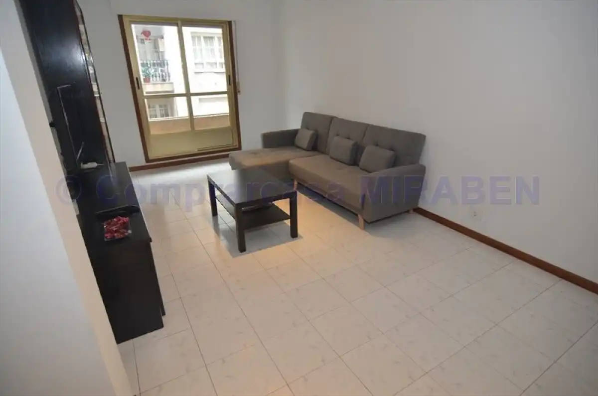 Living room of Flat for rent in Boiro, A Coruña