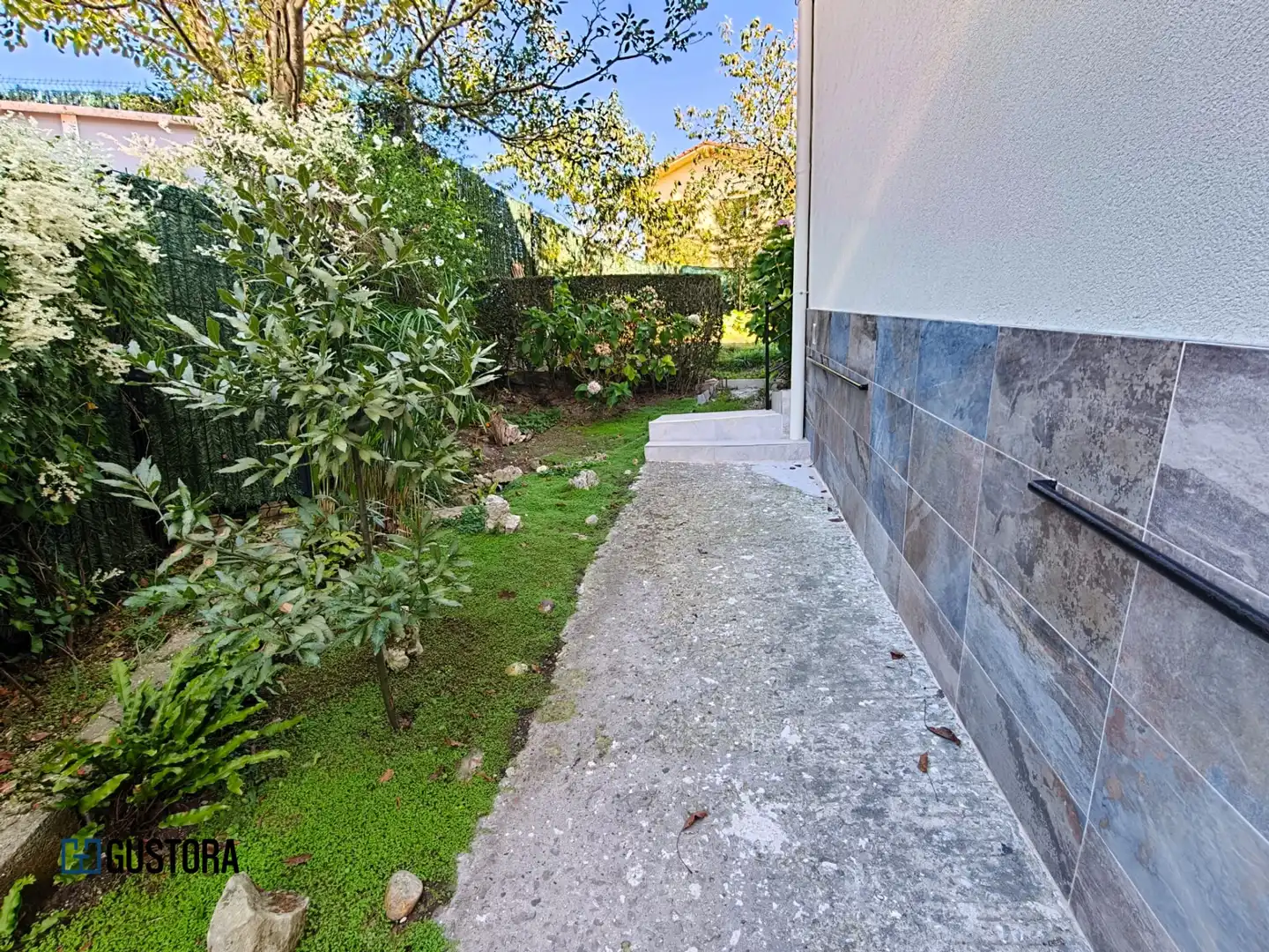 Garden of Attic for sale in Oiartzun  with Heating, Furnished and Oven