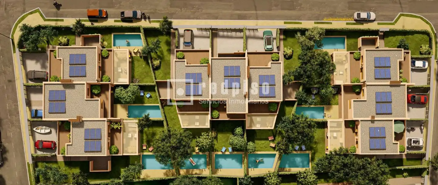 Xalet amb jardí en venda a Los Ángeles de San Rafael, imagen 2