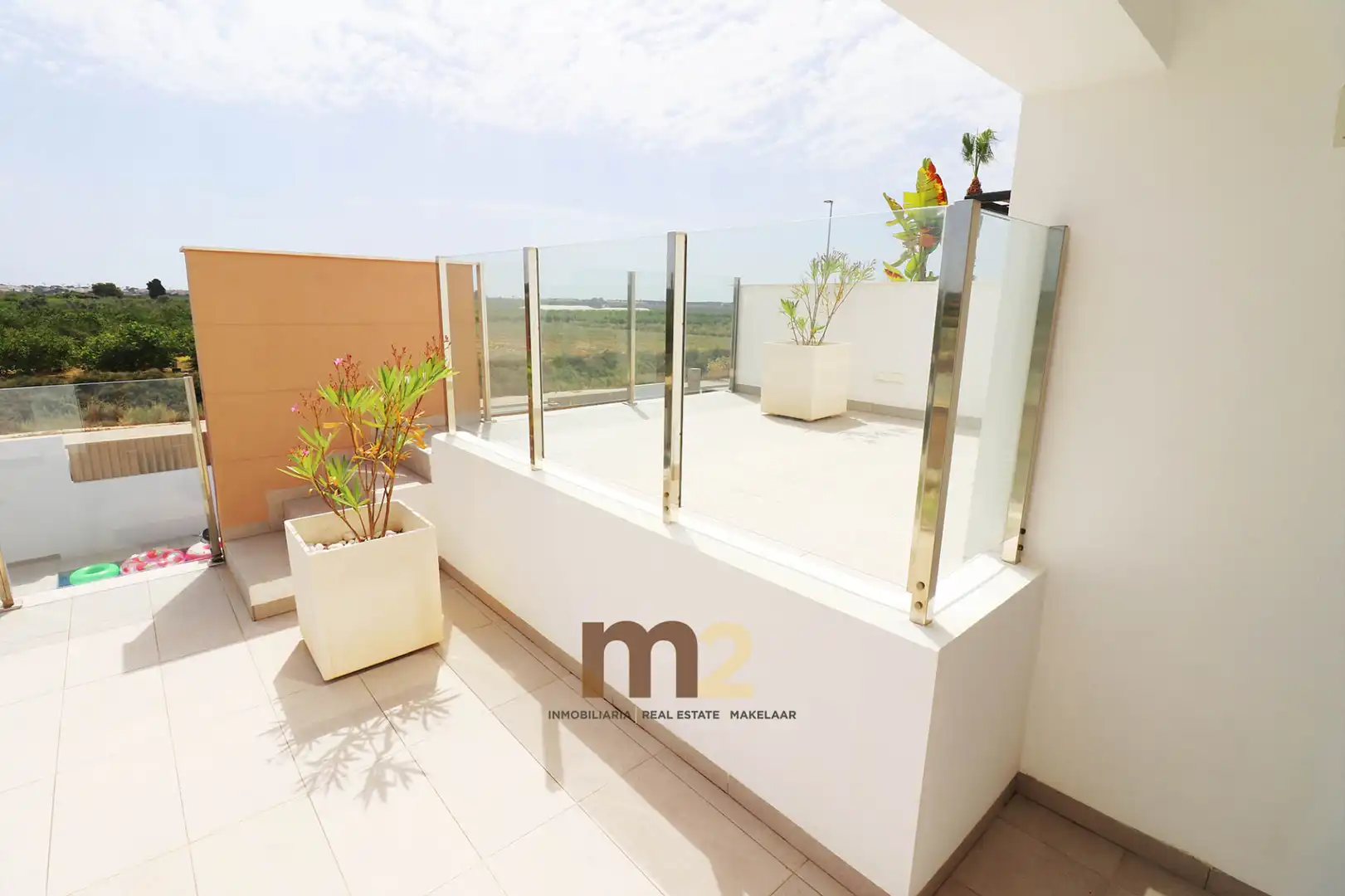 Terraza de Casa o chalet en venta en Guardamar del Segura con Aire acondicionado, Calefacción y Jardín privado