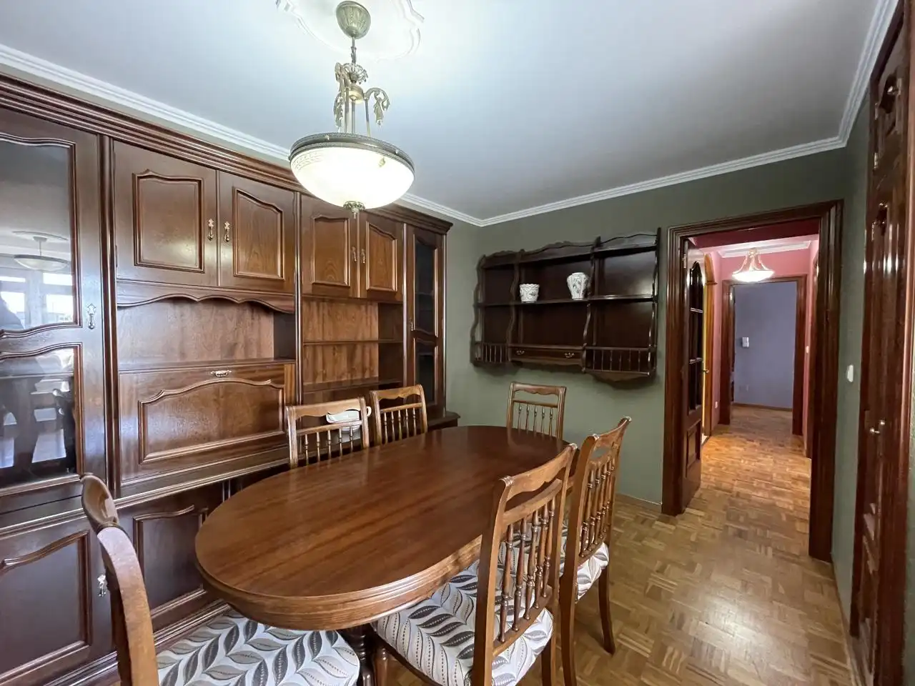 Comedor de Piso en venta en A Coruña Capital  con Calefacción y Trastero