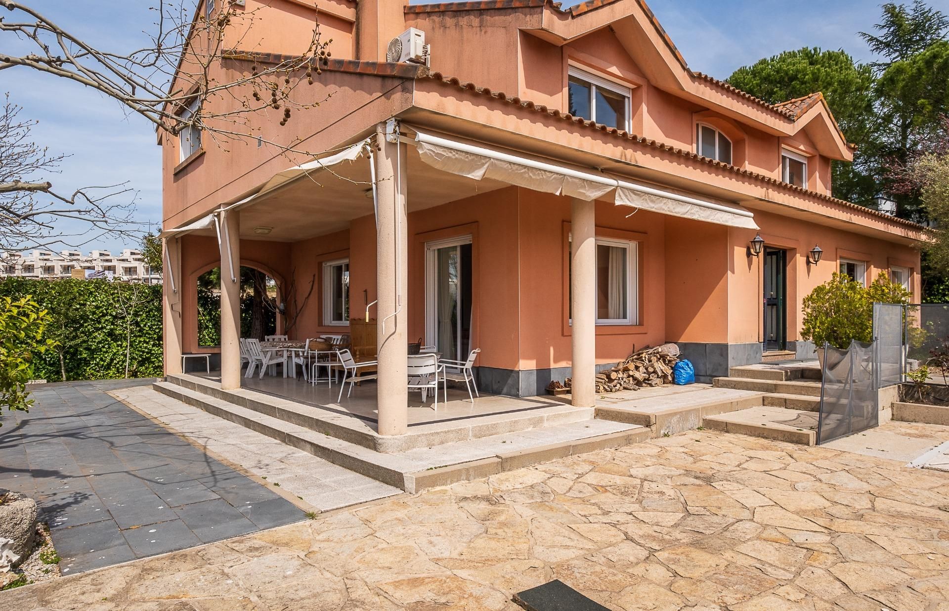 Garden of House or chalet for sale in Colmenar Viejo  with Air Conditioner, Heating and Private garden