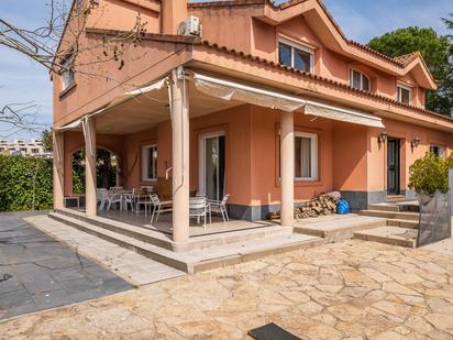 Garden of House or chalet for sale in Colmenar Viejo  with Air Conditioner, Heating and Private garden