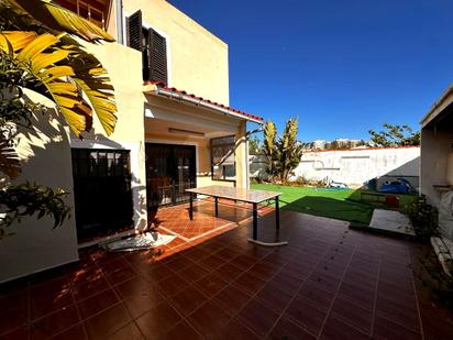 Garden of House or chalet for sale in Benicasim / Benicàssim  with Air Conditioner, Private garden and Terrace