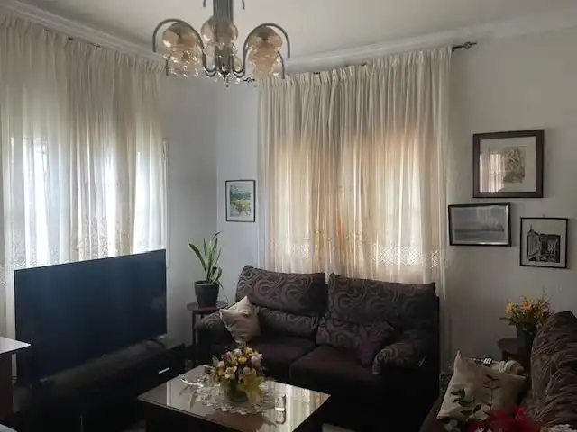 Living room of Houses for sale in O Carballiño    with Heating, Private garden and Terrace