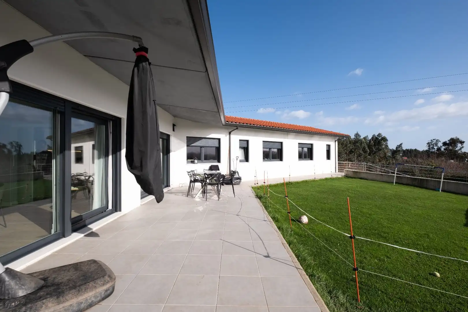 Terraza de Casa o chalet en venta en Castrillón con Aire acondicionado, Calefacción y Jardín privado