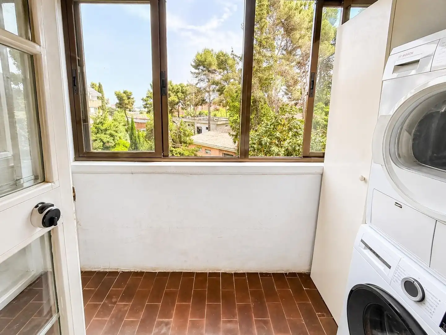 Terraza de Piso en venta en Madrid con Aire acondicionado, Calefacción y Jardín privado
