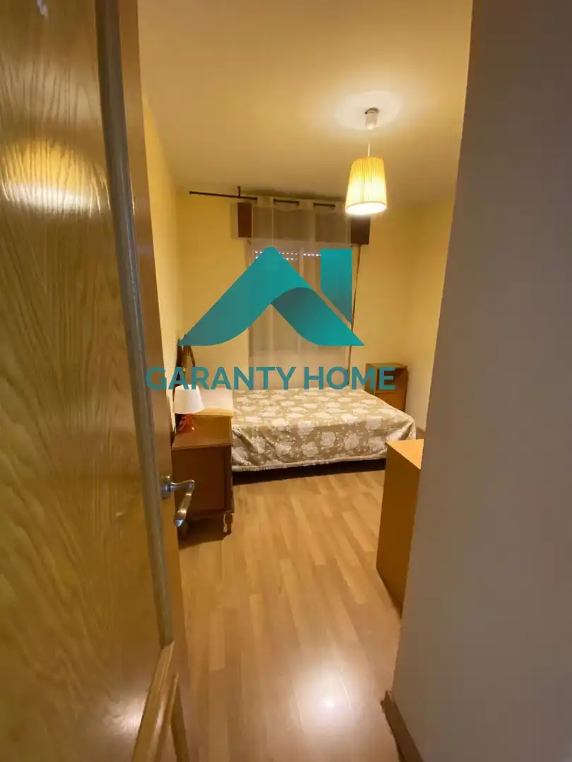 Bedroom of Flat for rent in Cáceres  with Air Conditioner and Furnished