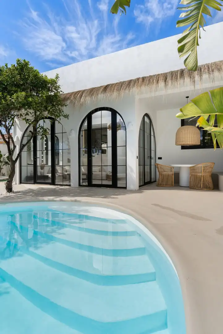 Terrace of Detached homes for sale in Torremolinos  with Air Conditioner, Terrace and Swimming Pool