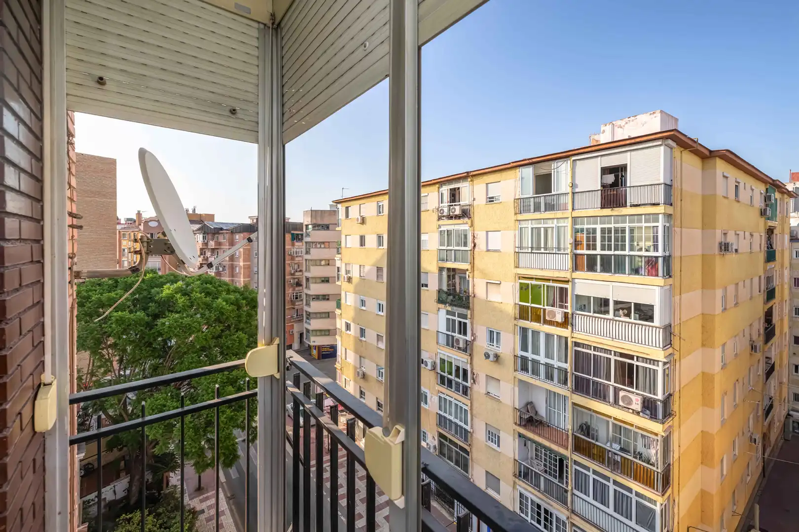 Terrasse von Wohnung zum Verkauf in Málaga mit Klimaanlage, Heizung und Terrasse