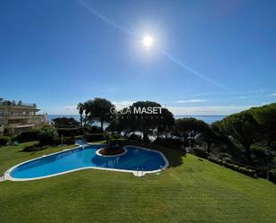 Garden of Flat for sale in Sant Feliu de Guíxols