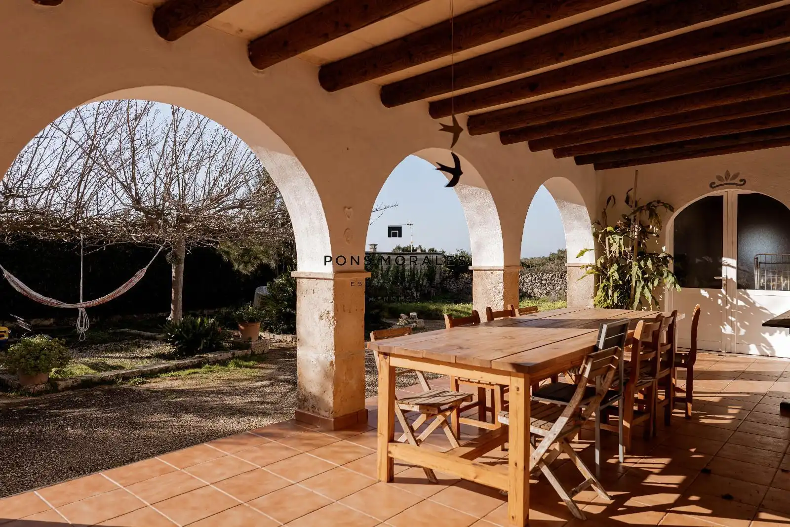 Terrace of Country homes for sale in Ciutadella de Menorca  with Heating, Terrace and Storage room