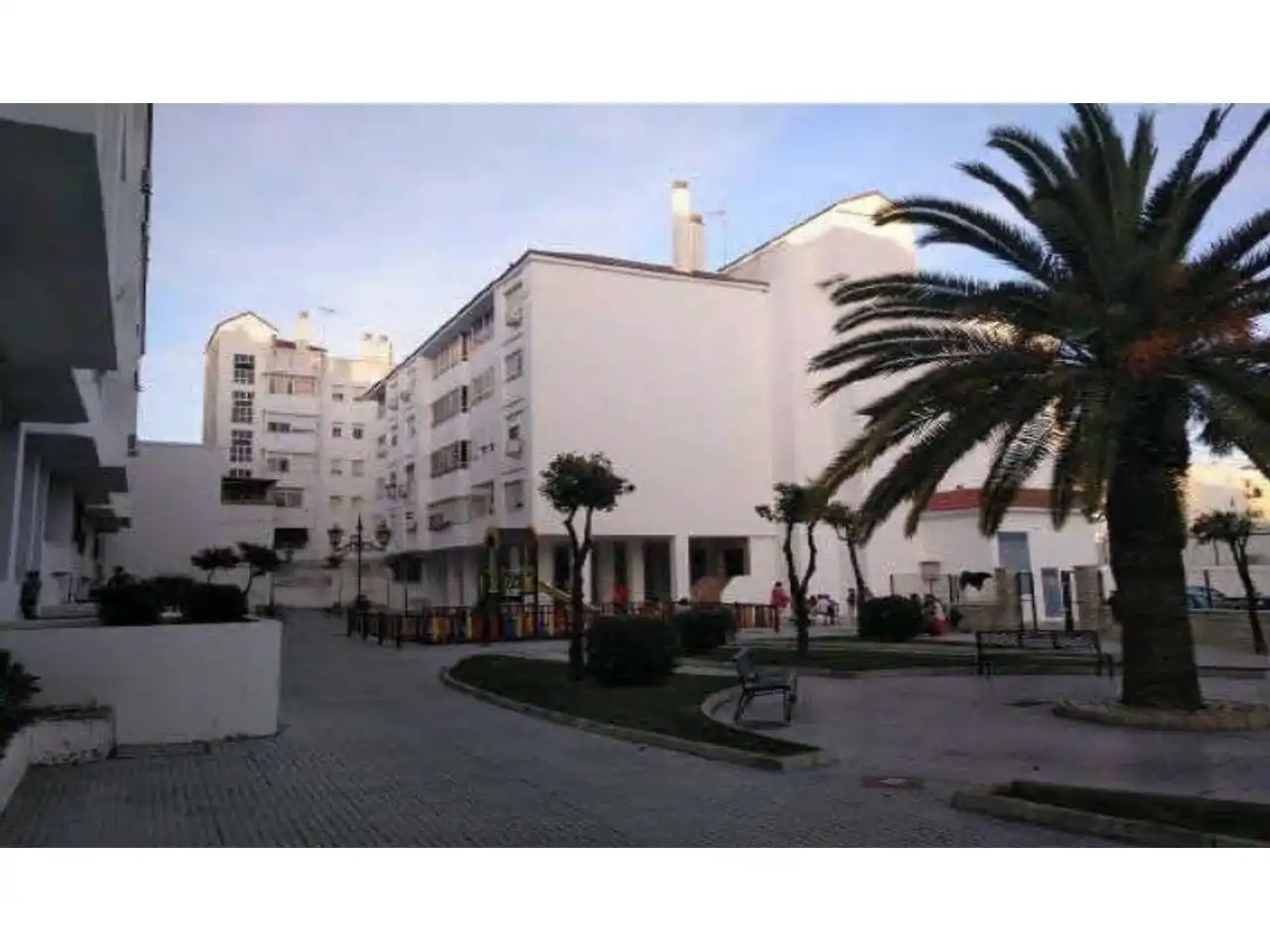 Vista exterior de Apartament en venda en San Fernando amb Terrassa