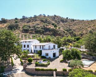 Exterior view of Country house for sale in Málaga Capital  with Terrace