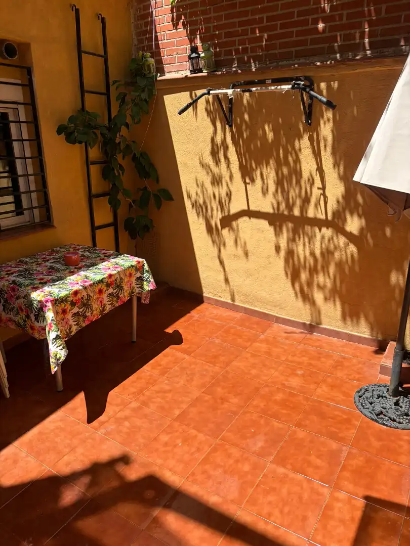 Terraza de Casa o chalet en venta en Madrid con Calefacción, Jardín privado y Terraza