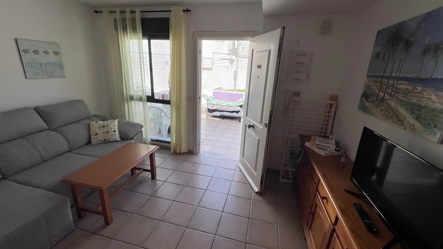 Wohnung zum Verkauf in Peñíscola / Peníscola mit Heizung, Terrasse und Schwimmbad