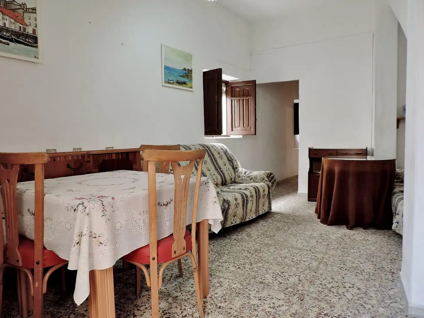 Esszimmer von Haus oder Chalet zum Verkauf in Canjáyar mit Heizung, Terrasse und Abstellraum