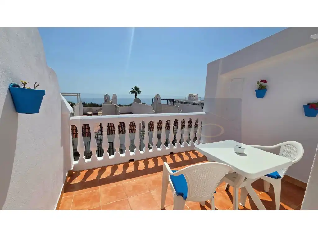 Terrassa de Casa adosada en venda en Manilva amb Terrassa, Balcó i Piscina comunitària