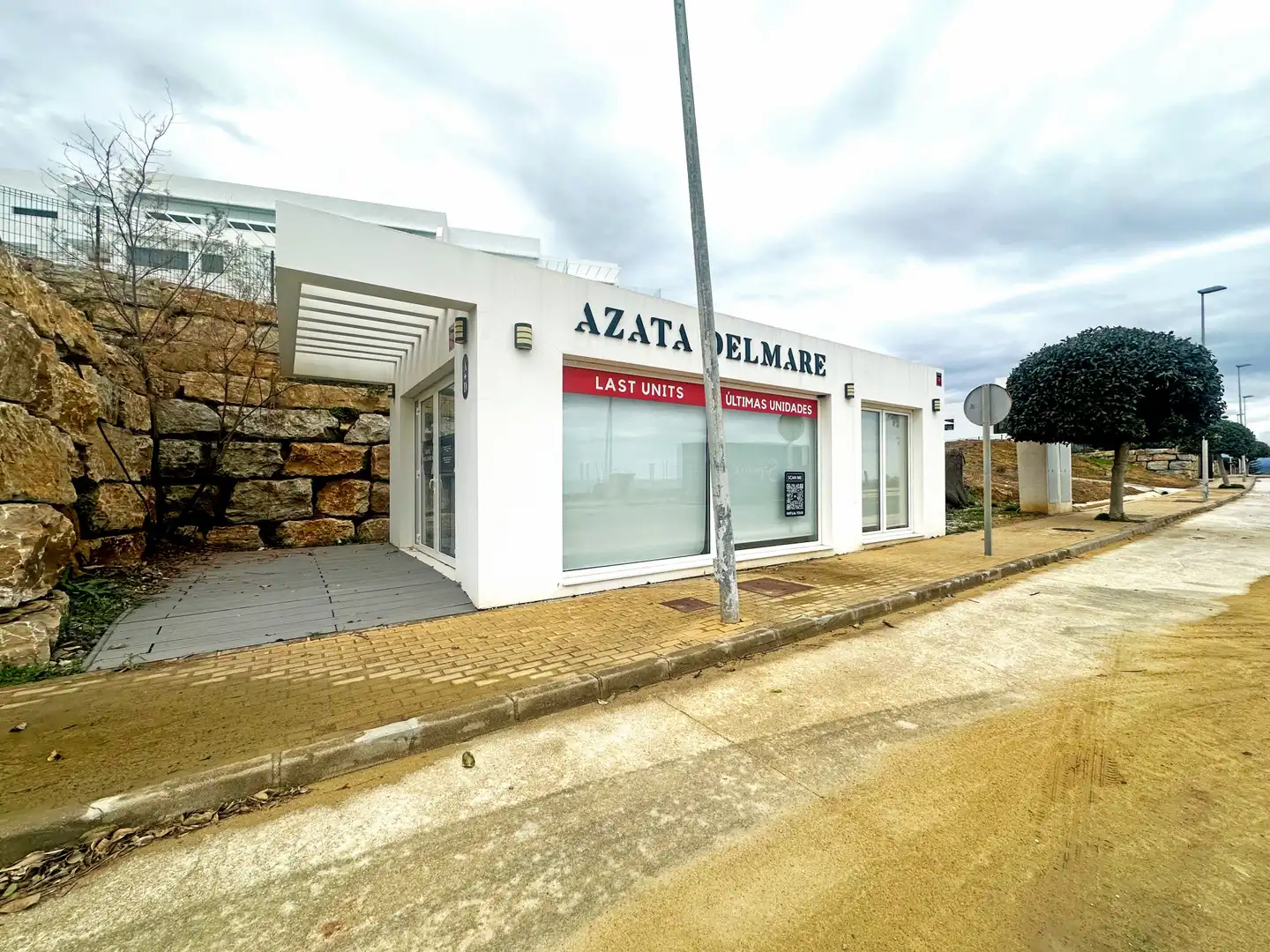 Vista exterior de Local en venta en Casares con Aire acondicionado