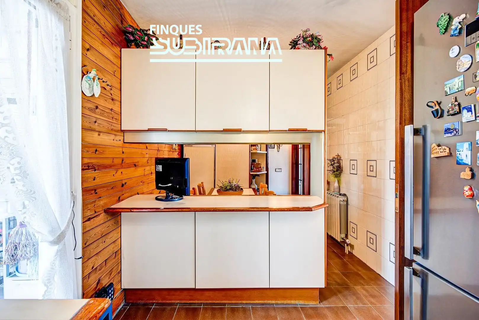 Cocina de Piso en venta en Igualada con Calefacción, Trastero y Balcón