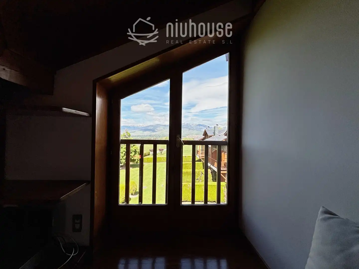 Terraza de Dúplex en venta en Palau - de - Cerdagne