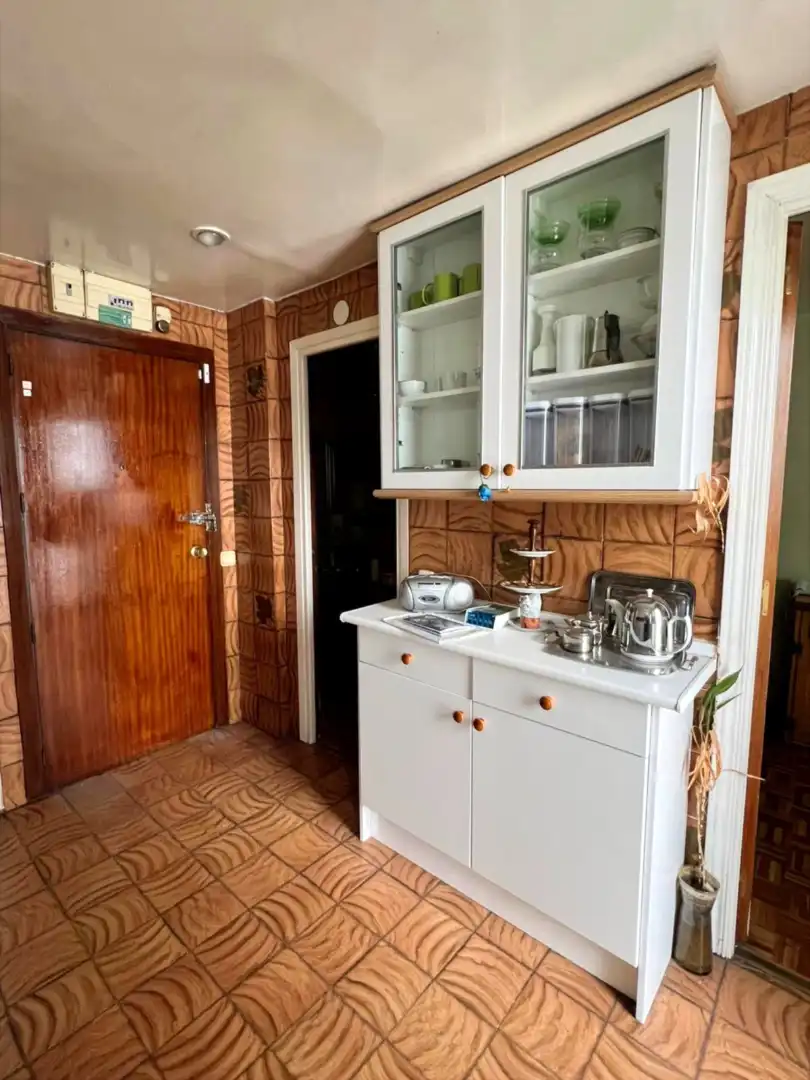 Küche von Wohnung zum Verkauf in Madrid mit Heizung, Parkett und Terrasse