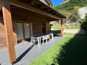Terraza de Casa o chalet en venta en Porté - Puymorens con Calefacción, Jardín privado y Amueblado