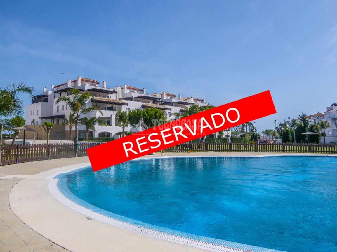 Swimming pool of Flat for sale in Rota  with Air Conditioner, Terrace and Storage room
