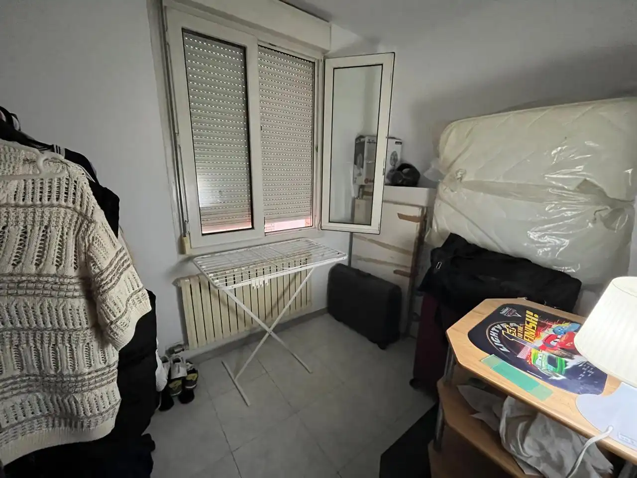 Bedroom of Flat for sale in Zaragoza  with Heating and Furnished