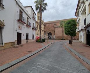 Vista exterior de Pis en venda en Andújar amb Terrassa