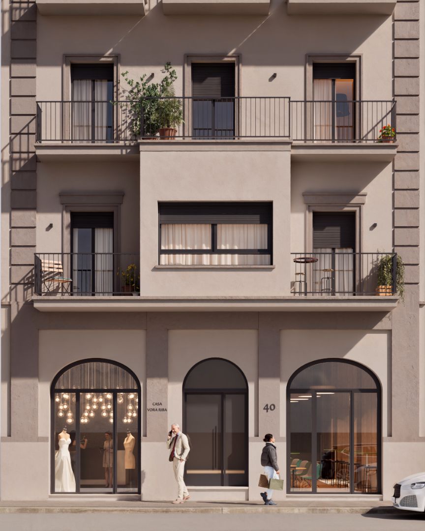 Vista exterior de Piso en venta en  Lleida Capital con Aire acondicionado, Calefacción y Parquet