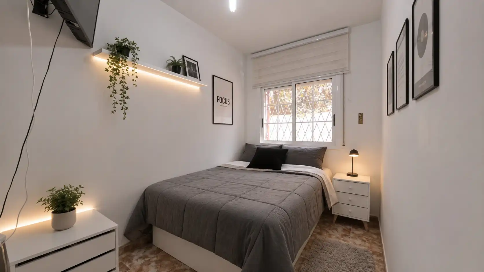 Habitación de Casa o chalet en venta en Cunit con Aire acondicionado, Calefacción y Jardín privado