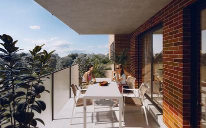 Terrasse von Erdgeschoss zum verkauf in Alcalá de Henares mit Heizung, Terrasse und Abstellraum