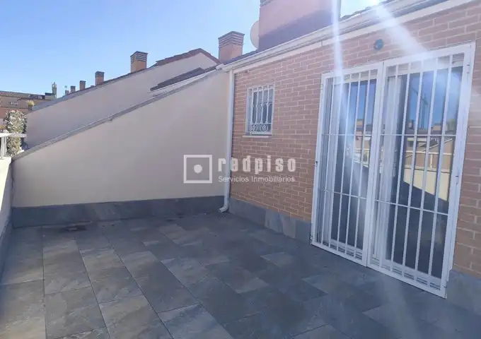Terrace of Houses for rent in Guadalajara  with Air Conditioner, Heating and Private garden