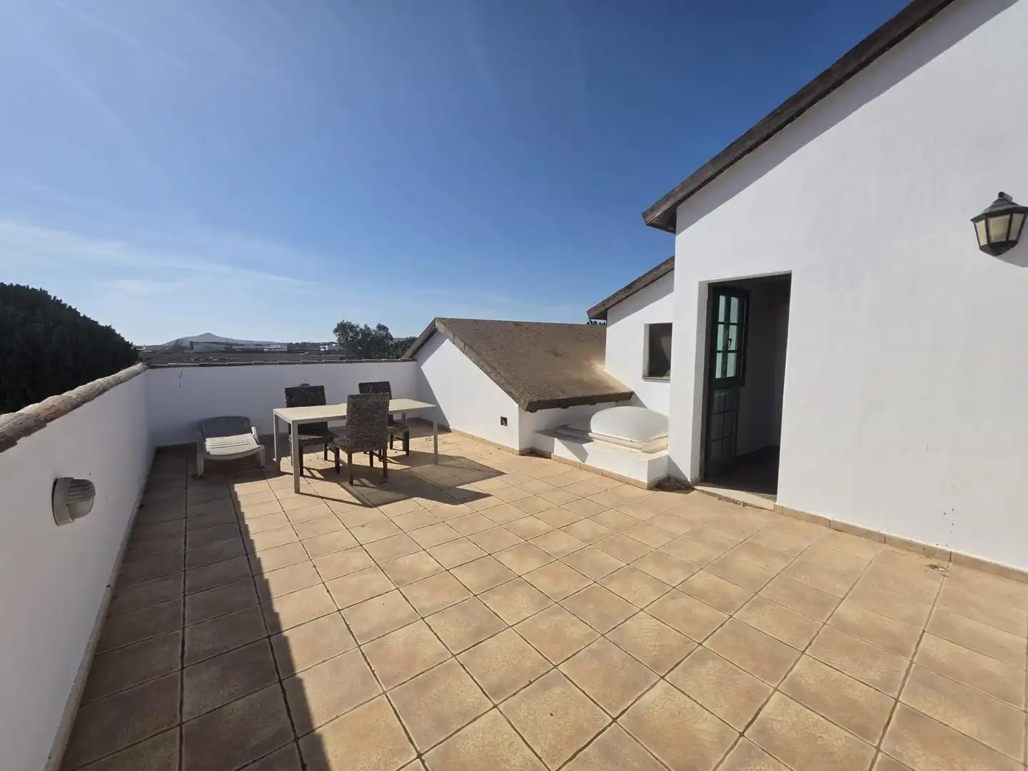 Terrassa de Casa o xalet en venda en La Oliva pueblo