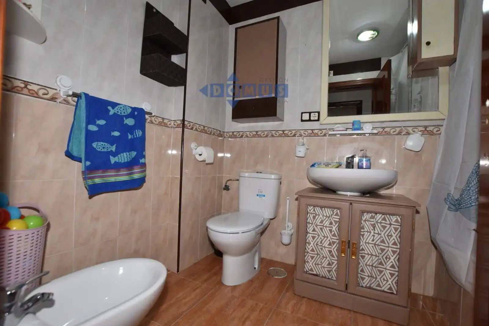 Badezimmer von Wohnung zum Verkauf in Ronda mit Terrasse