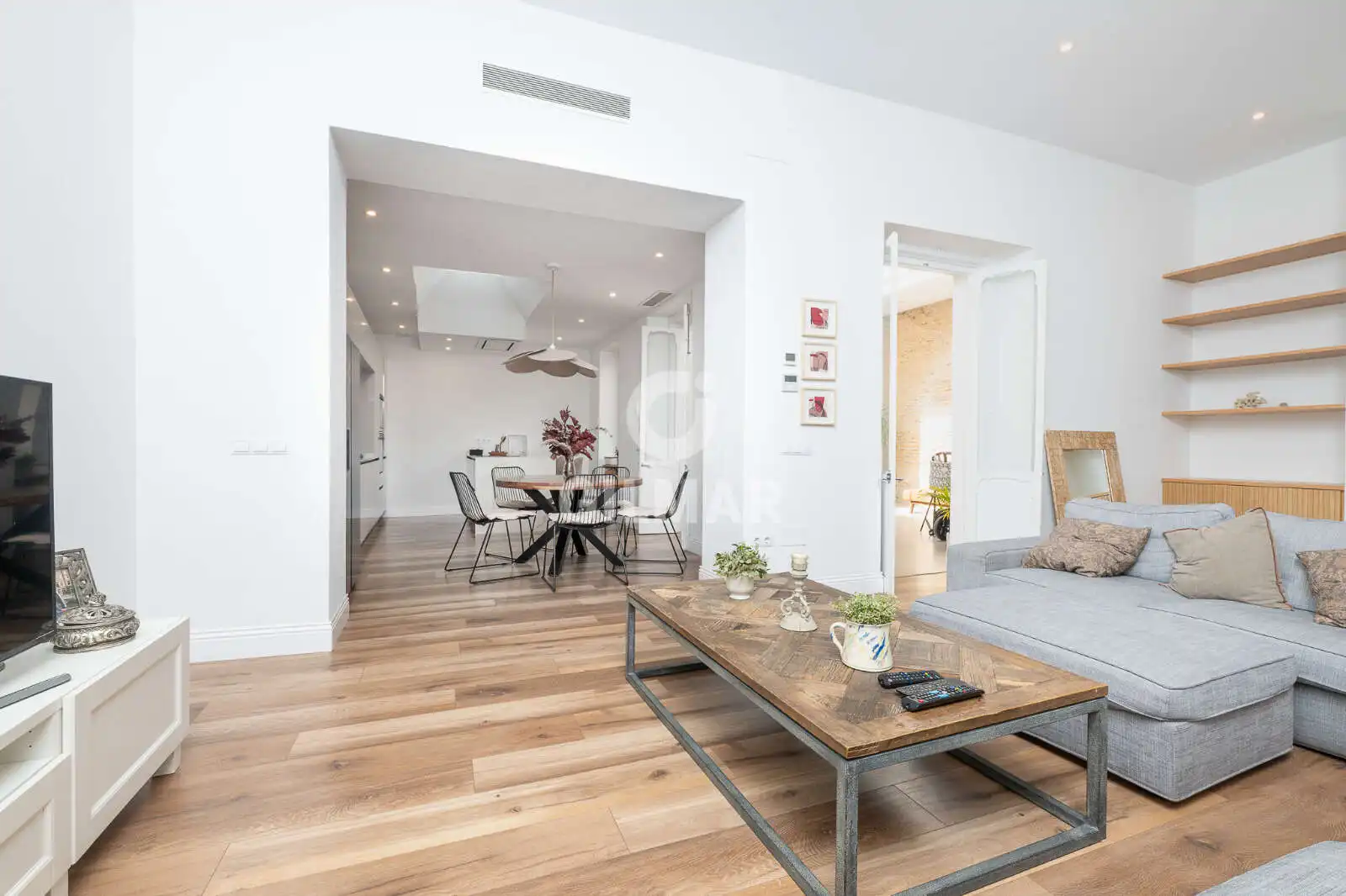 Sala de estar de Casa o chalet en venta en San Fernando con Calefacción