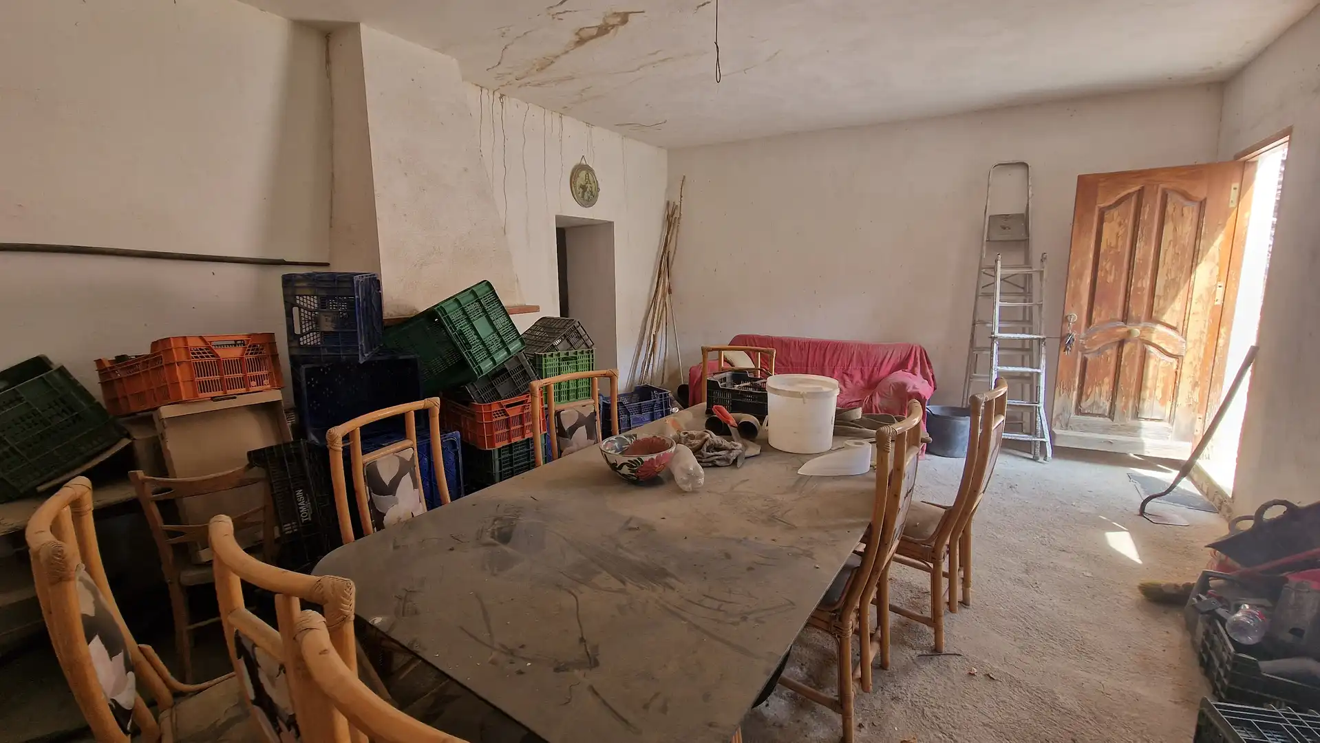 Finca rústica en venda en Canjáyar amb Jardí privat i Moblat