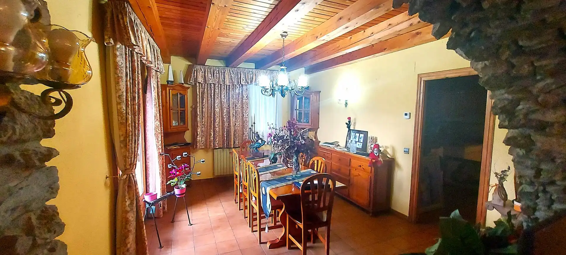 Menjador de Casa o xalet en venda en La Seu d'Urgell amb Calefacció