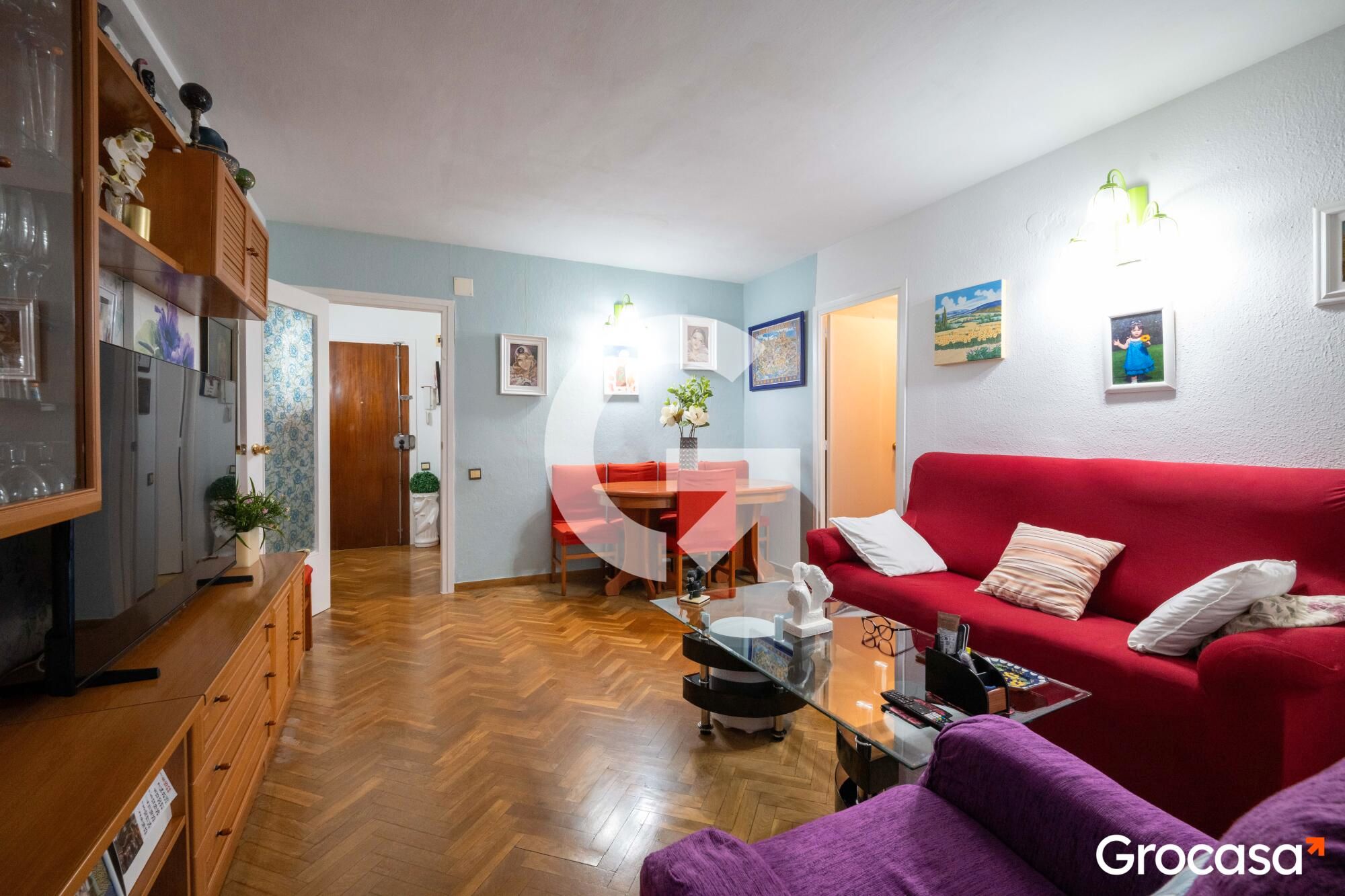 Dormitori de Pis en venda en Santa Coloma de Gramenet amb Forn, Rentadora i Balcó