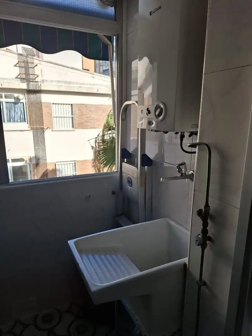 Terraza de Piso en venta en Málaga con Amueblado