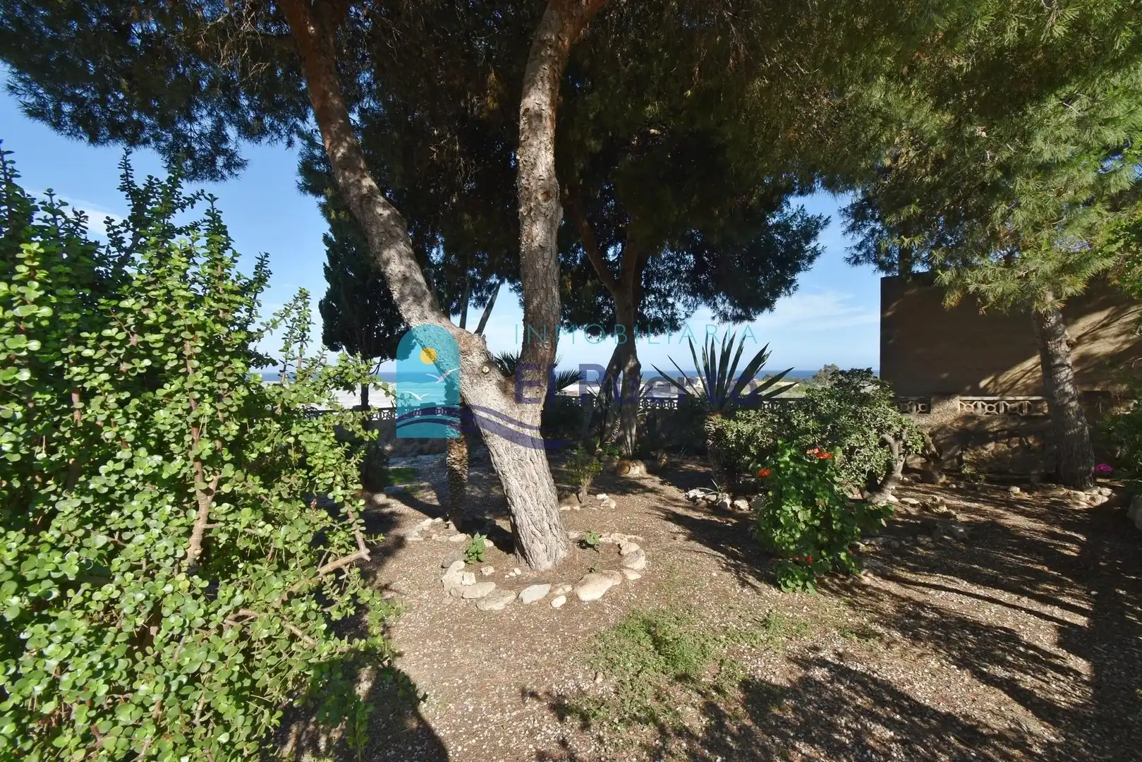 Garden of Houses for sale in Mazarrón  with Air Conditioner, Heating and Private garden