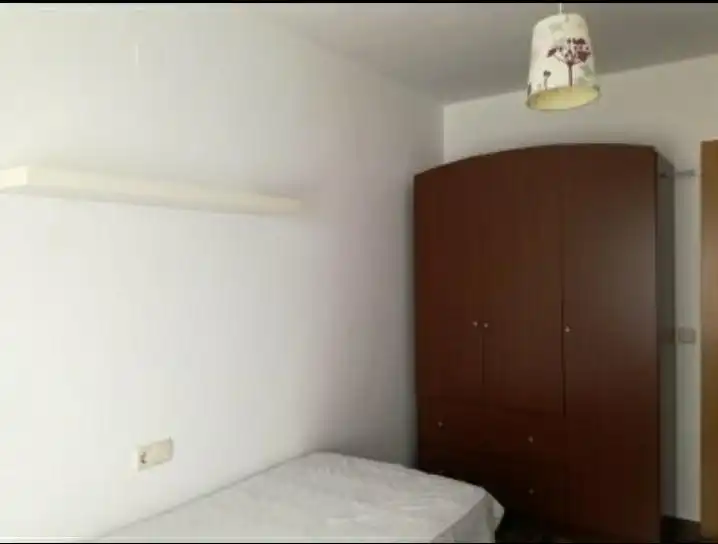 Bedroom of Flat for rent in Albacete  with Furnished