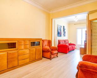 Living room of Flat to rent in  Madrid Capital  with Heating and Terrace