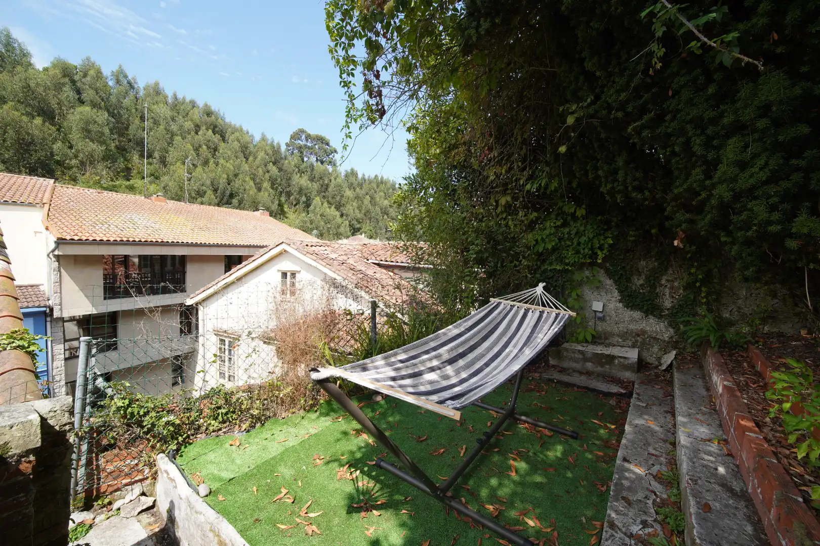 Terrace of Flat for sale in Cudillero  with Heating, Private garden and Parquet flooring