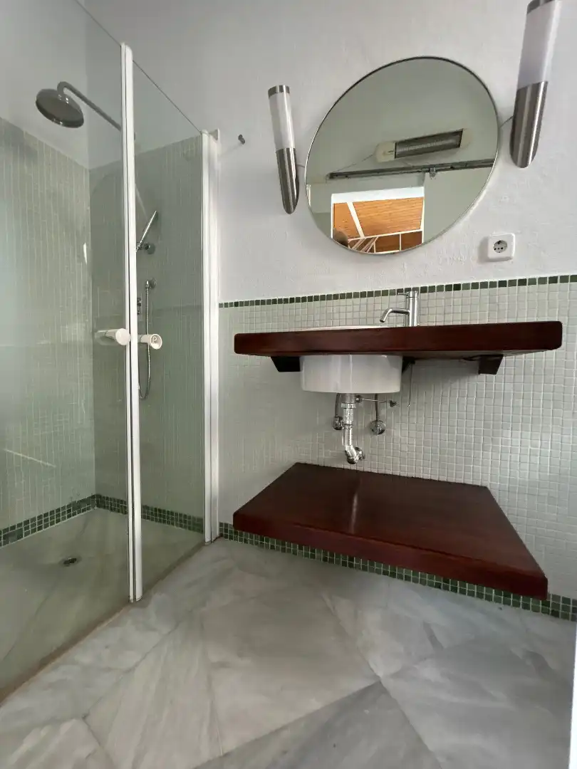 Bany de Loft de lloguer en Sevilla amb Aire condicionat, Calefacció i Terrassa