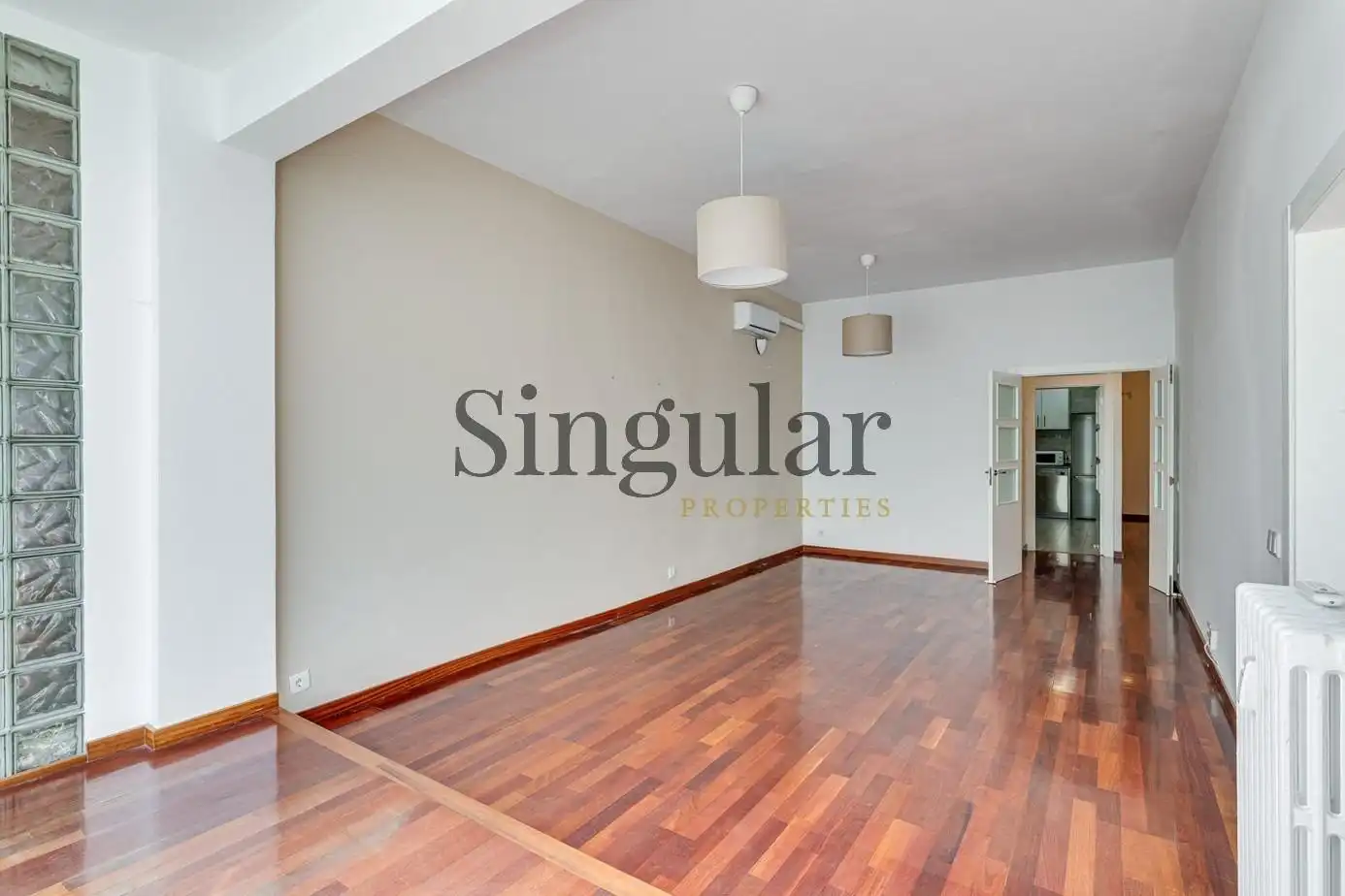 Sala de estar de Piso en venta en Barcelona con Aire acondicionado y Calefacción