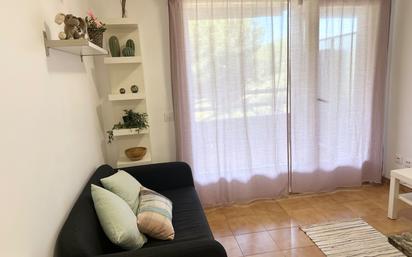 Sala d'estar de Apartament en venda en Lloret de Mar amb Aire condicionat, Moblat i Rentadora