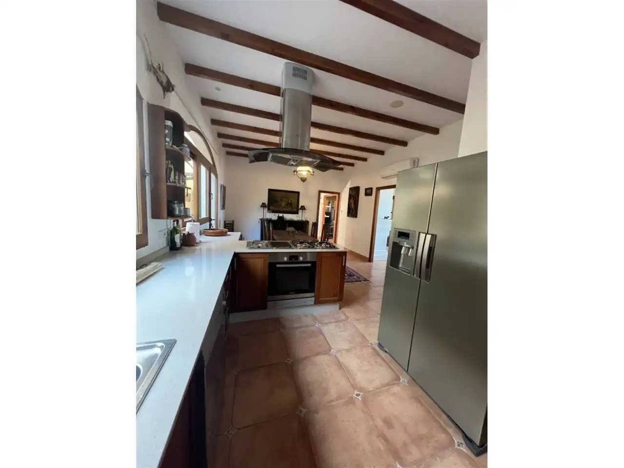 Cocina de Casa o chalet en venta en Cartagena con Aire acondicionado, Terraza y Amueblado