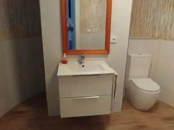 Baño de Finca rústica en venta en Ulea con Trastero y Amueblado